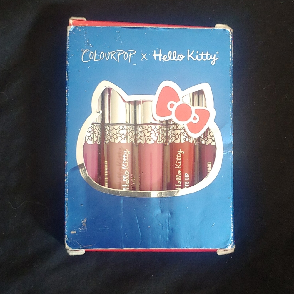 Colourpop x Hello Kitty Lip Collection